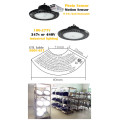 hot selling warehouse led light workshop light 150w 200w UFO shenzhen factory 5 years warranty etl dlc saa certificates at hand
